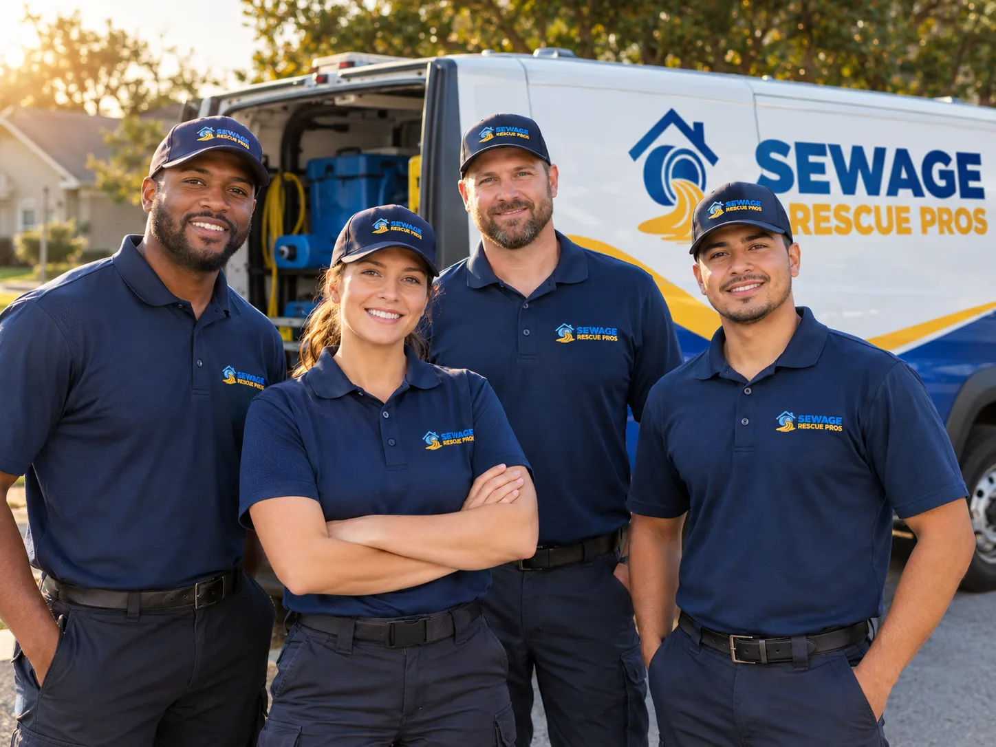 Sewage Backup Cleanup company in Leesburg, TX
