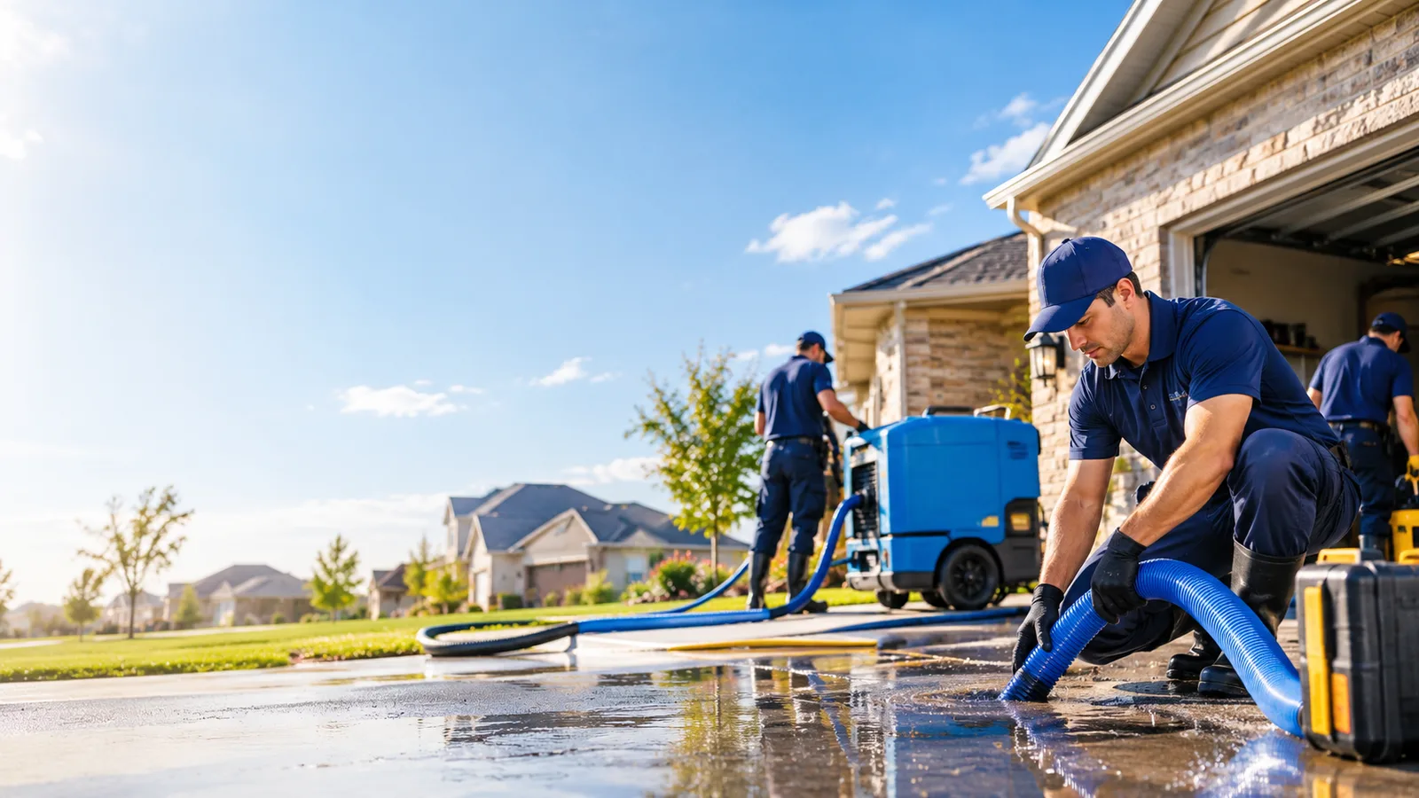 Sewage Backup Cleanup in Leesburg, TX near me